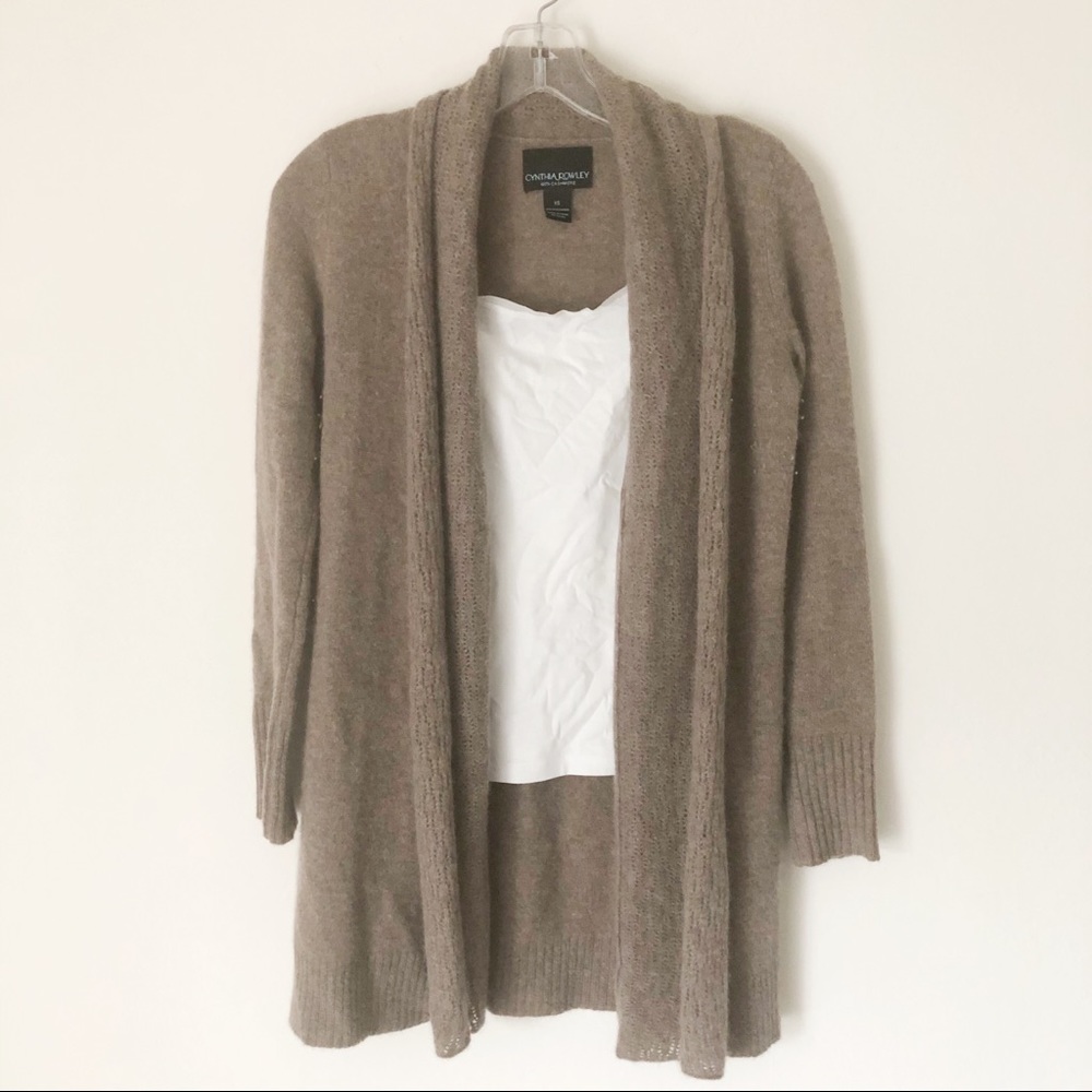 Cynthia Rowell Cashmere Sweater